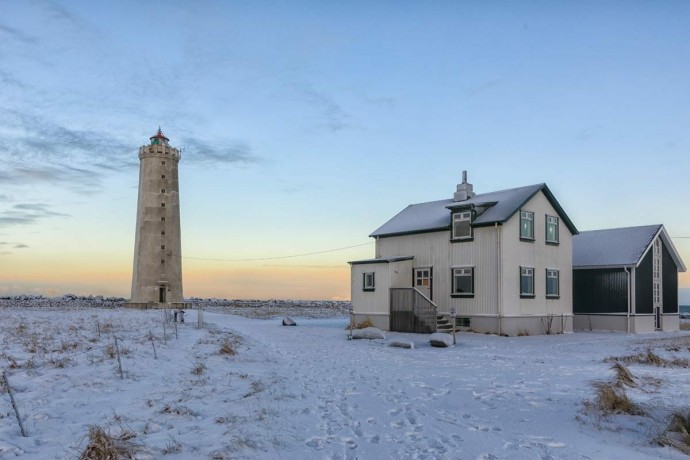 Grótta Island Lighthouse 2